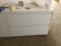 [#D6-1328] L20 W42 H28.5 Lateral file 2H