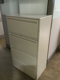 [#D10-1331] L20 W30 H49 Lateral file 4H