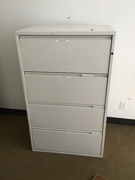 [#D10-1335] L20 W36 H49 Lateral file 4H