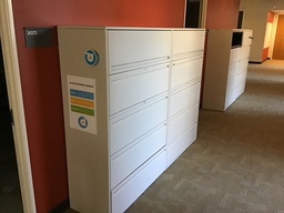 [#D12-1321] L20 W42 H49 Lateral file 5H