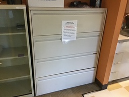 [#D10-1286] L18 W42 H51 Lateral file 4H