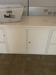 [#D19-1340] L20 W30 H28.5 Storage cabinet