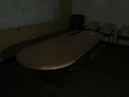 [#C6-1376] L108" W40" H29" Conf table Maple