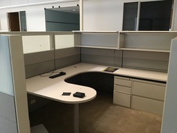 [#A2-1407] 8x10 Cubicles