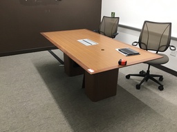 [#C5-1450] L84" W42" H29" Conf table American Cherry