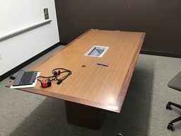 [#C5-1453] L21" W48" H44" Conf table American Cherry