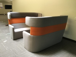 [#B3-1433] L24" W77" H49" Canape Lounge Sofa