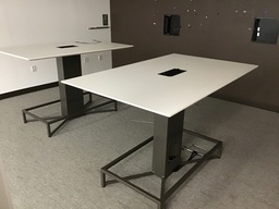 [#C4-1462] L40" W66" H42" Tall tables