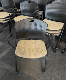 [#B8-1] Guest Chair/Castered