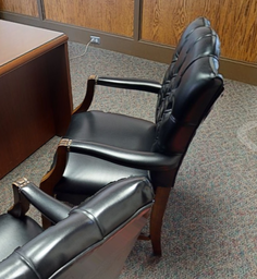 [#B5-10] Blue Conference  chair