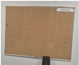 [#F1-26] Cork Boards