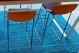 [#B1-10] Gold barstool