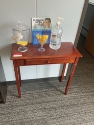 [#C3-14] Coffee Table - Wood with Drawer