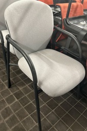 [#B8-5] Grey Textile Chair