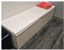 [#D5-20] Pedestal credenza