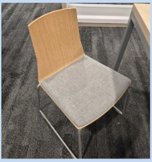 [#B4-39] Chairs for Rectangle table 