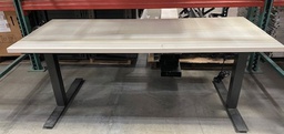 [#C12-24] 6' Rectangle Table, Height Adjustable (electric)