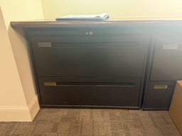 [#D6-4157] 2 drawer lateral file 