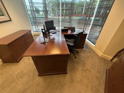 [#E6-4162] L shape desk - Right