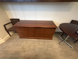 [#D5-4164] Credenza with 4 lateral drawers