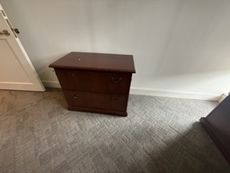 [#D6-4175] 2 drawer lateral file 