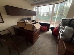 [#E7-4177] U shape desk - Right