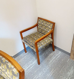 [#B9-8] Guest Chair - Yellow