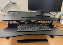[#C11-128] Varidesk: Adjustable Standing Desk Converter