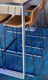 [#B1-5] Gold barstool