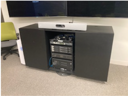 [#D5-25] Entertainment Credenza