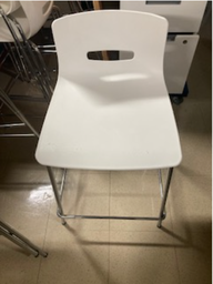 [#B4-5] White Stool