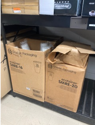 [#I1-12] Boxes of Coffee Cups