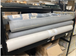 [#L1-17] Rolls of Vinyl Wallpaper