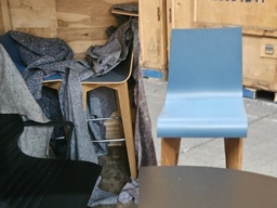 [#B1-4] High Back Stool