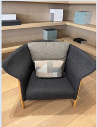 [#B12-7] HAVN LOUNGE CHAIR, LOW BACK