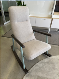 [#B12-38] ROUTES ROCKING CHAIR