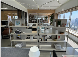 [#D4-59] OPEN SHELVES KIOSK 