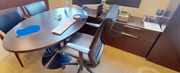 [#E6-2] L-shaped desk