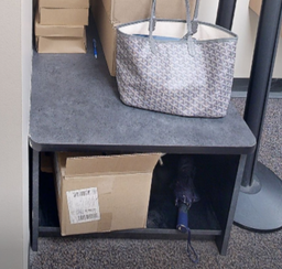 [#D19-8] Printer cabinet