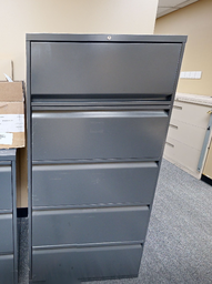 [#D12-11] 5D lateral filing cabinet