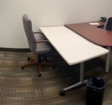 [#C19-1] White Training Table