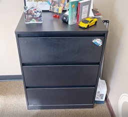 [#D8-11] 3D lateral filing cabinet