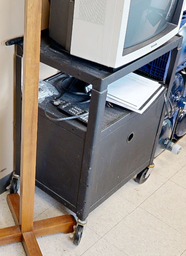 [#C1-17] Rolling cart