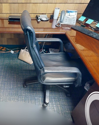 [#B13-3] Executive task chair with arms