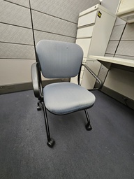 [#B8-801] Blue Folding Chair