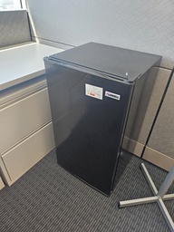 [#G9-845] Black Refrigerator