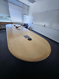 Maple table 12ft