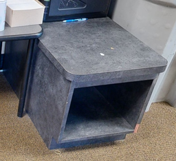 [#D19-11] Grey printer cabinet