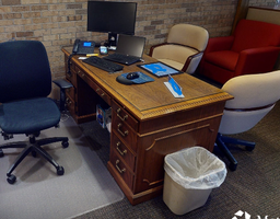 [#E4-12] Desk (freestanding)