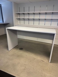 [#C4-12] 76"x30" BAR HEIGHT TABLE